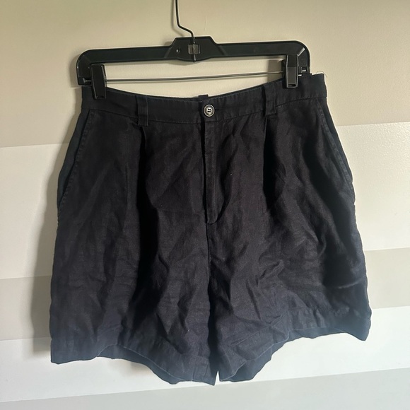 Black Women's Shorts - Picture 2 of 5
